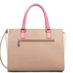 Grand sac cabas main