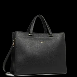 Grand sac cabas main