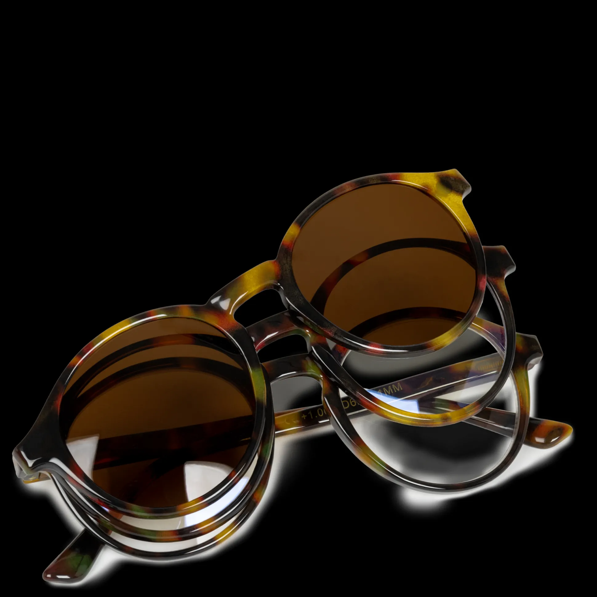 Lunettes de lecture 3-en-1