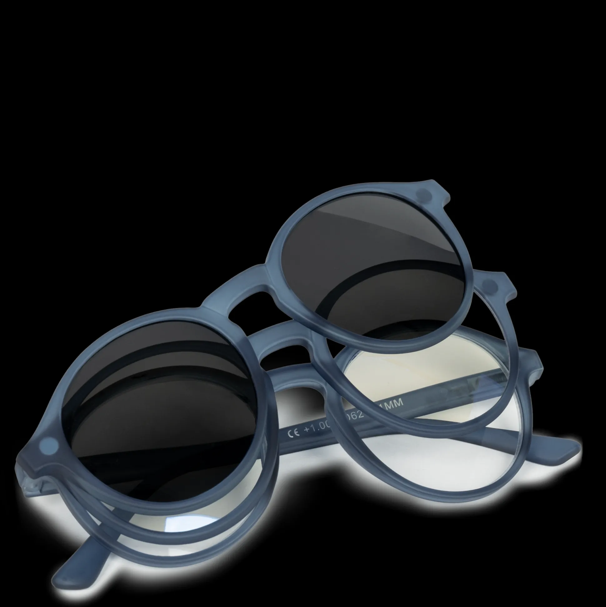 Lunettes de lecture 3-en-1