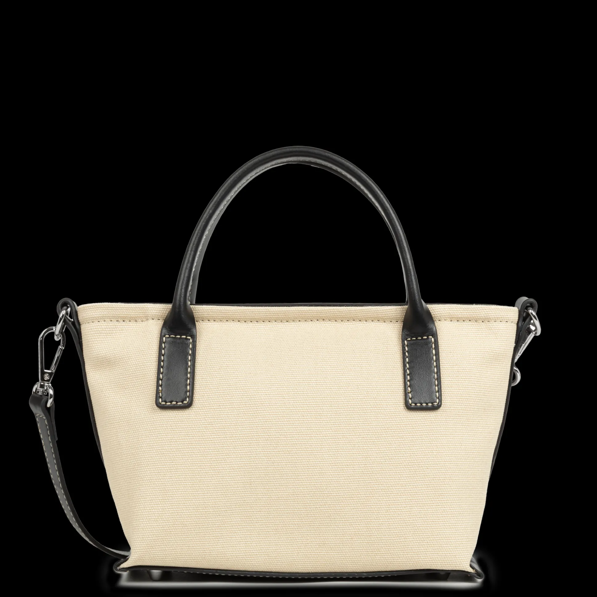 Mini sac cabas main