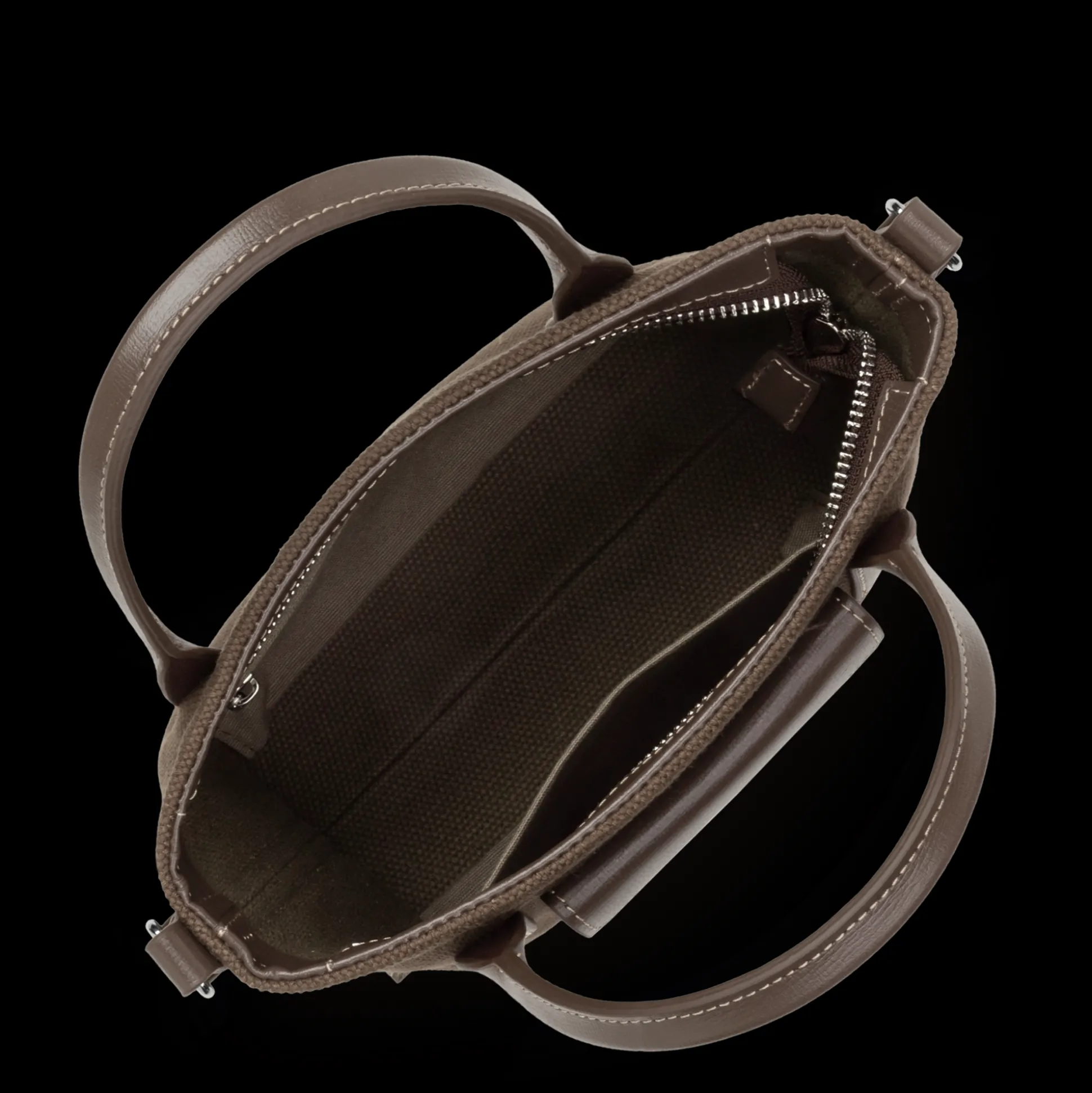 Mini sac cabas main