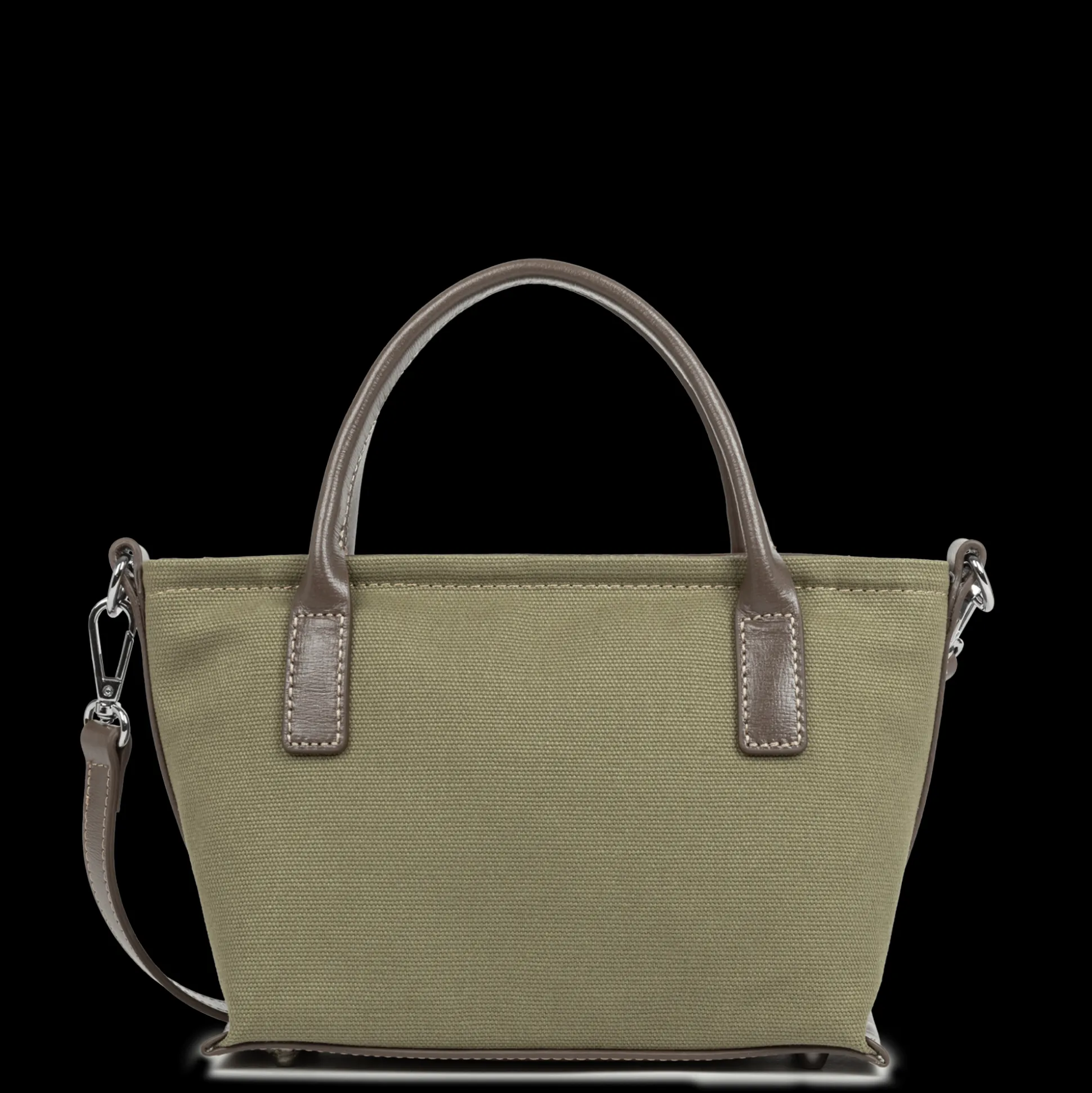 Mini sac cabas main