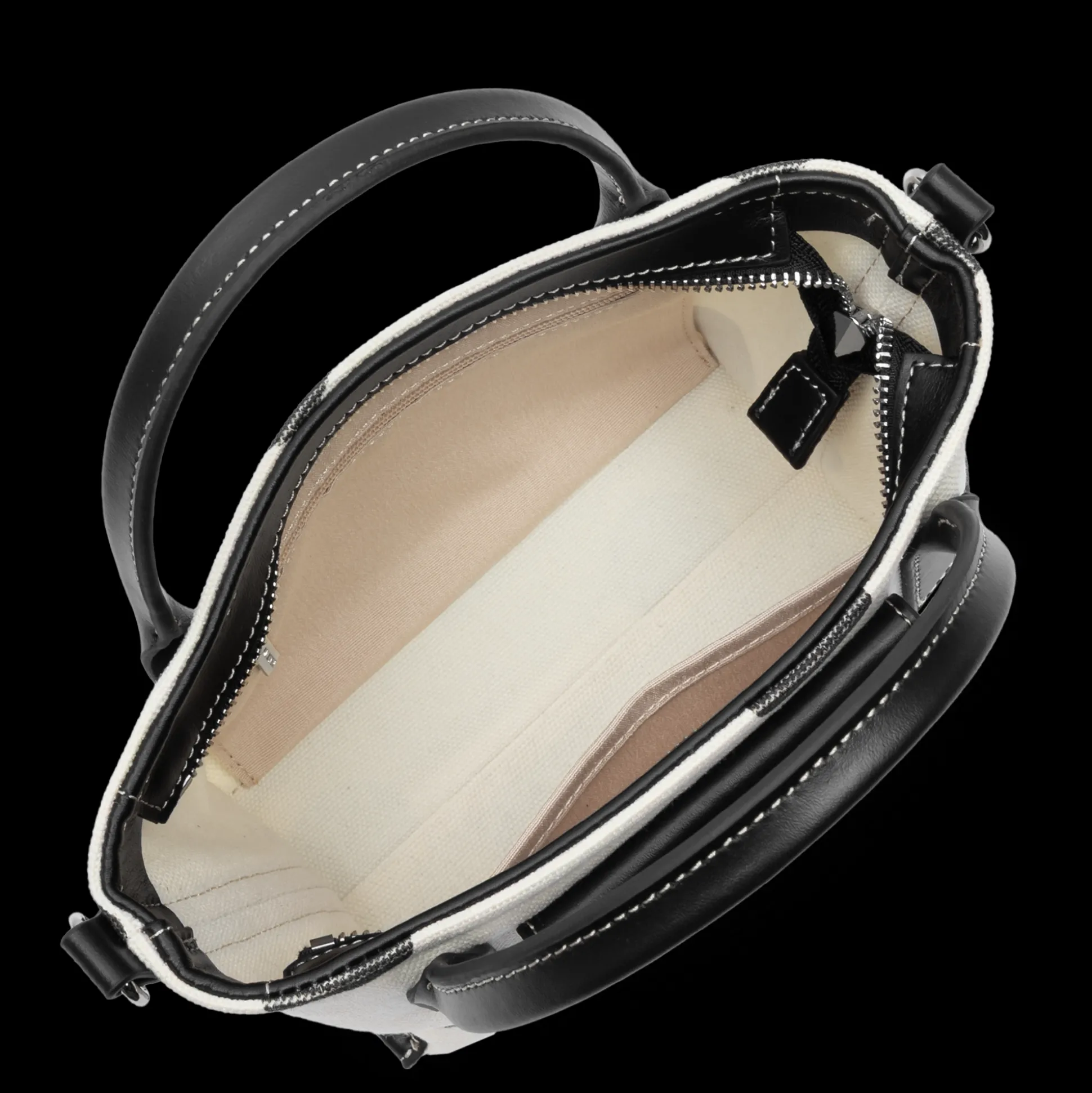 Mini sac cabas main