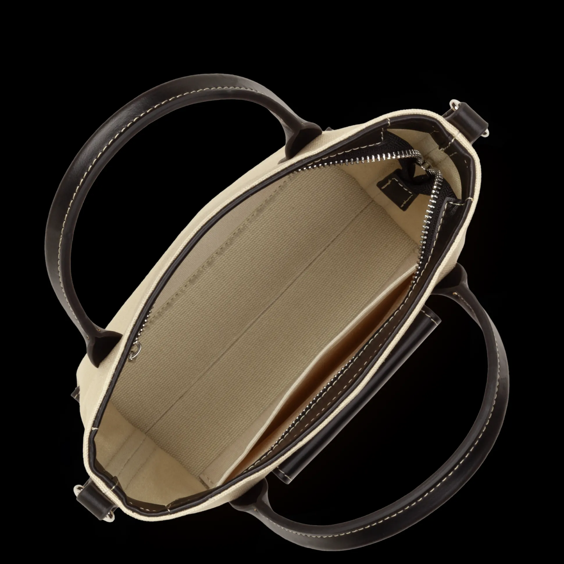 Mini sac cabas main