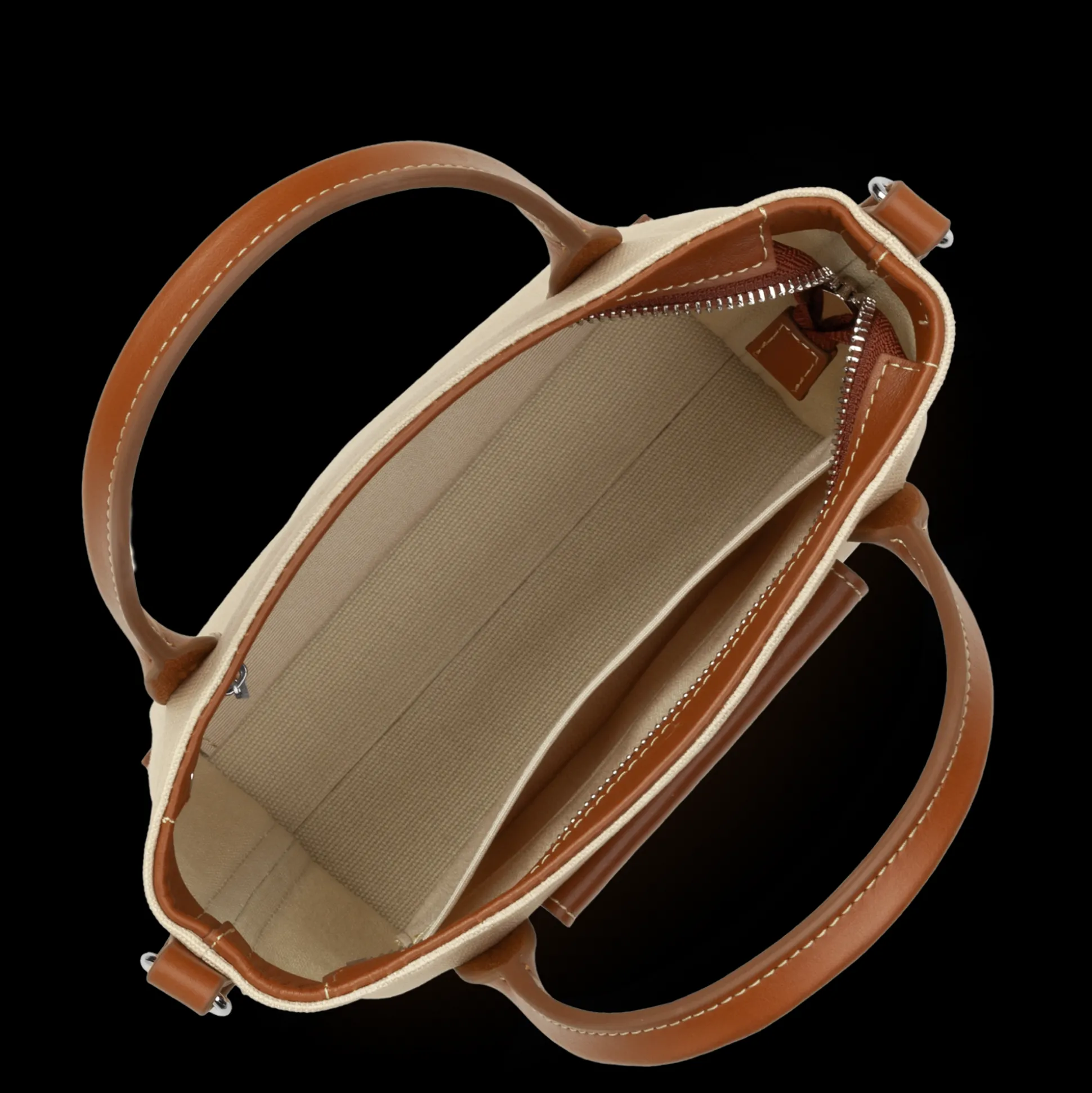Mini sac cabas main