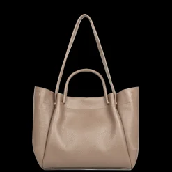 Très grand sac cabas épaule