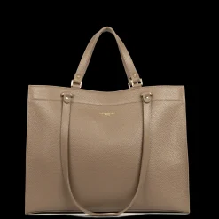 Très grand sac cabas épaule
