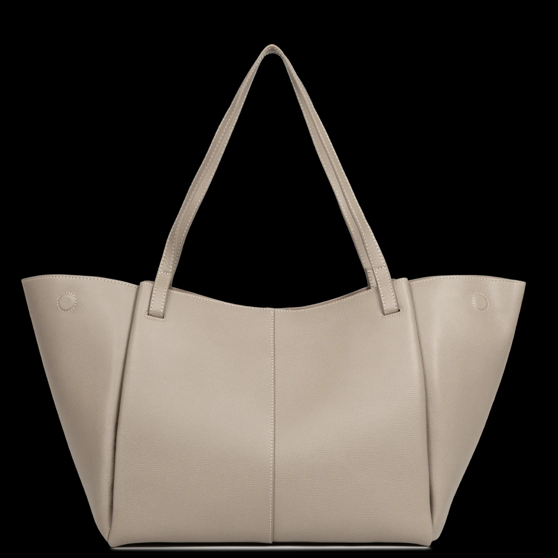 Très grand sac cabas épaule