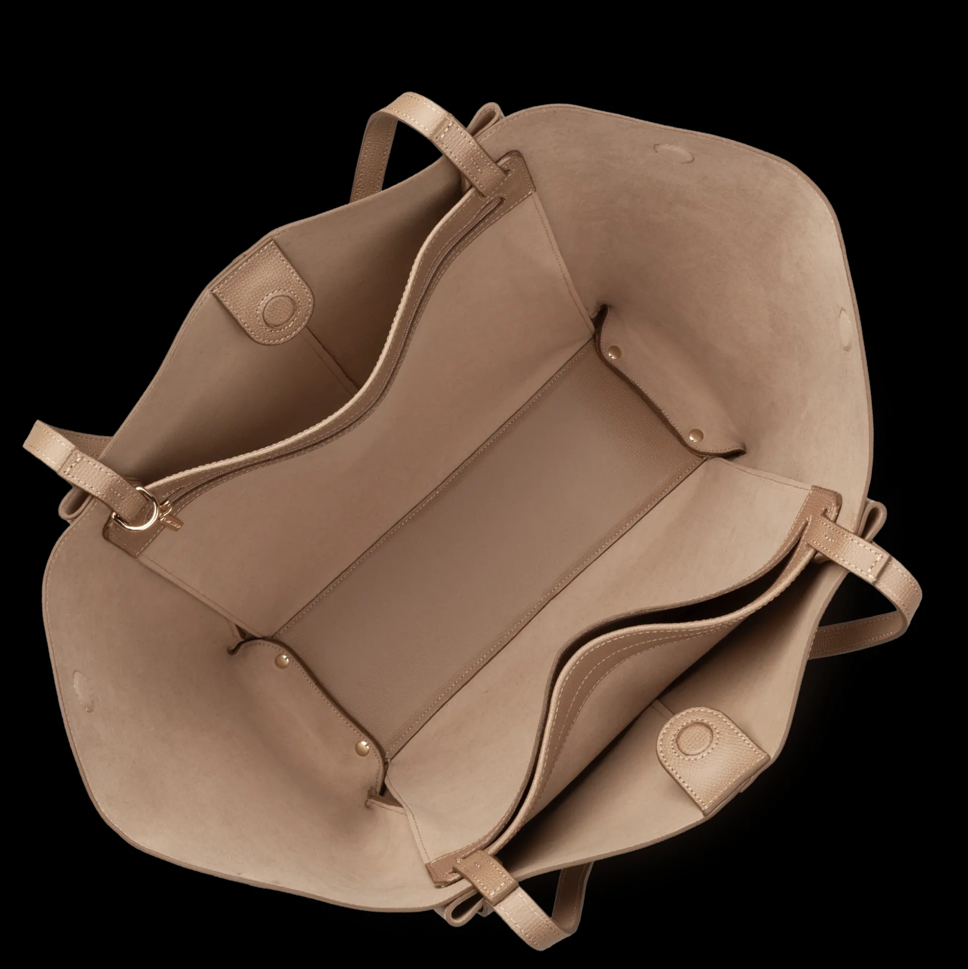 Très grand sac cabas épaule